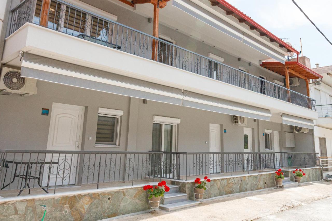 סוזופולי Lofos Apartments In Vergia Halkidiki מראה חיצוני תמונה